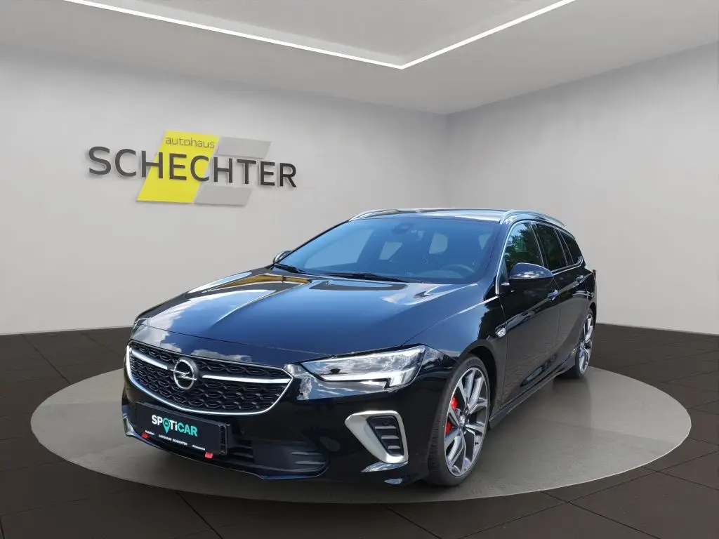 Photo 1 : Opel Insignia 2022 Petrol