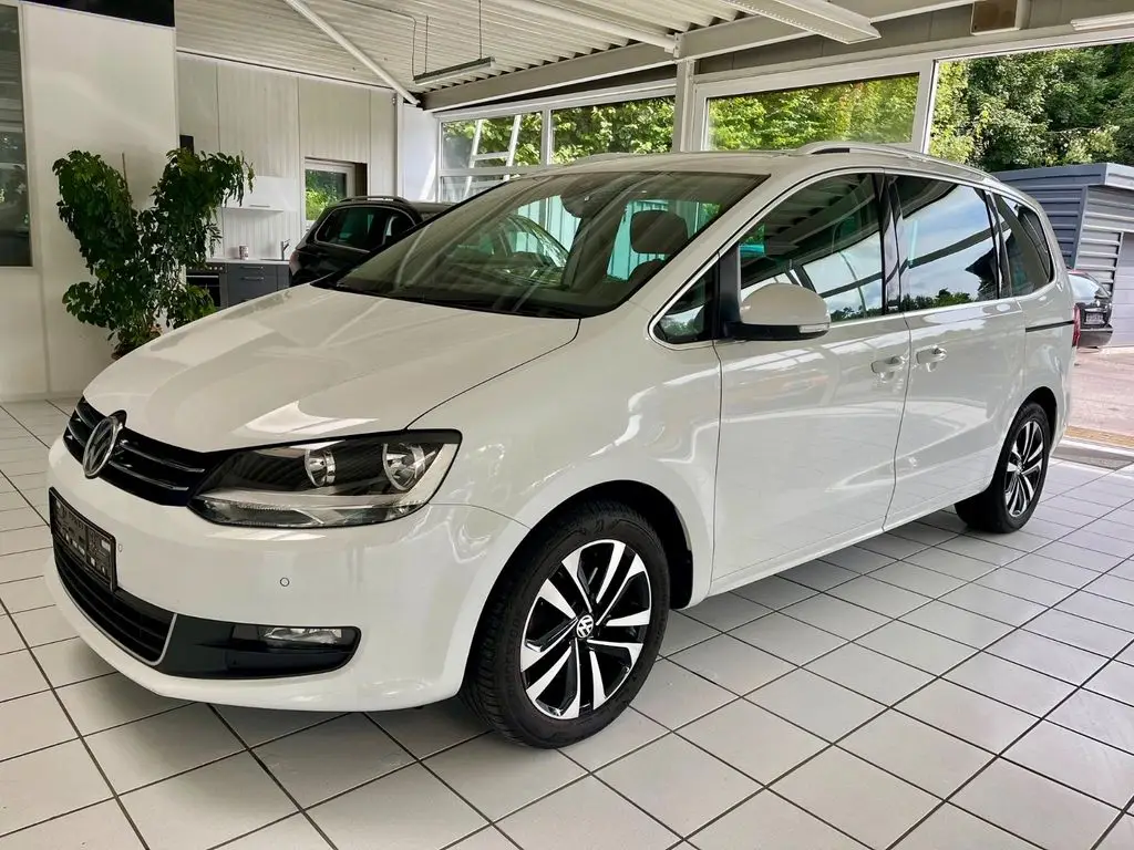 Photo 1 : Volkswagen Sharan 2020 Diesel