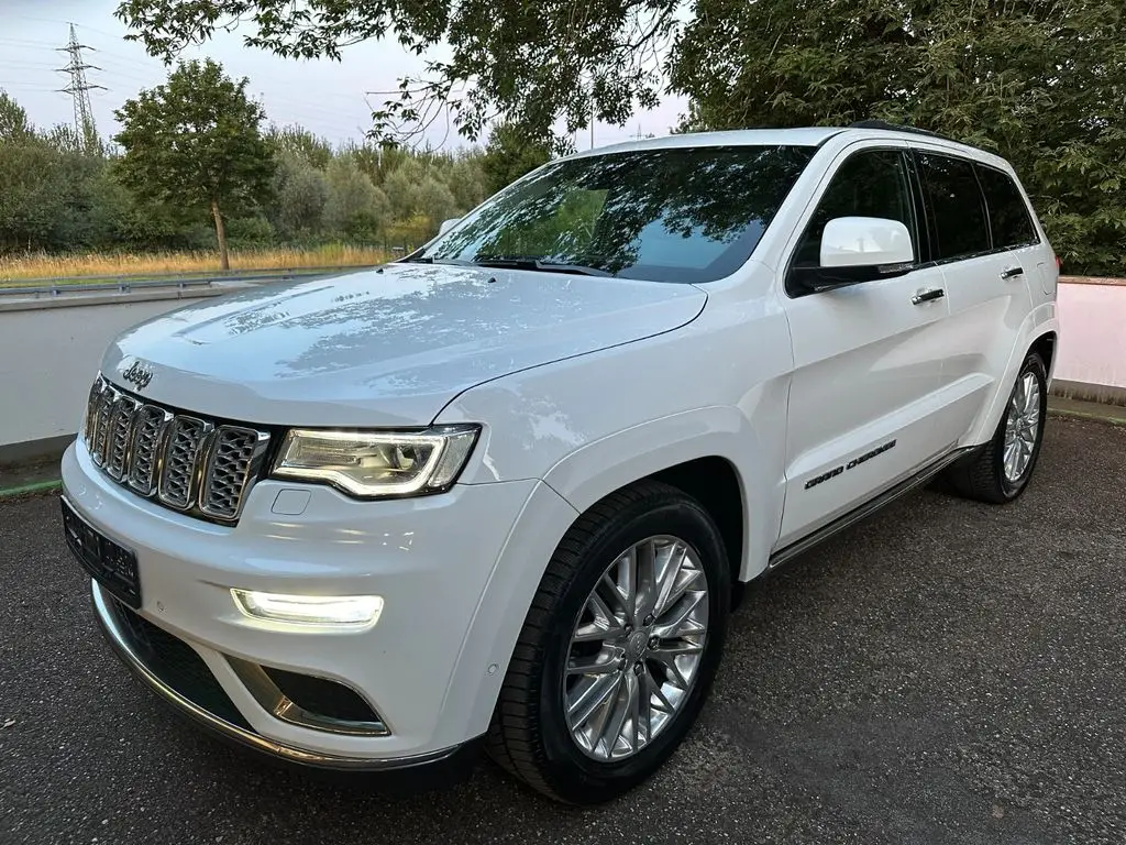 Photo 1 : Jeep Grand Cherokee 2019 Diesel