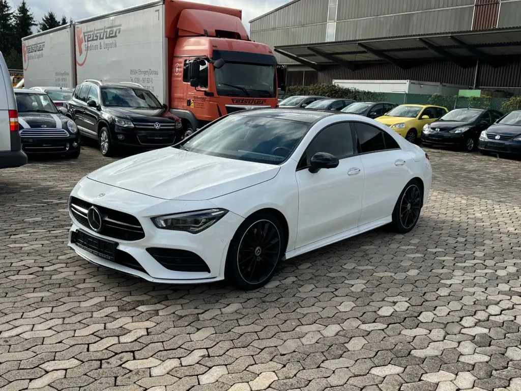 Photo 1 : Mercedes-benz Classe Cla 2021 Essence