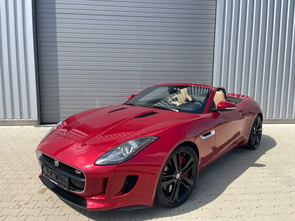 Photo 1 : Jaguar F-type 2014 Essence