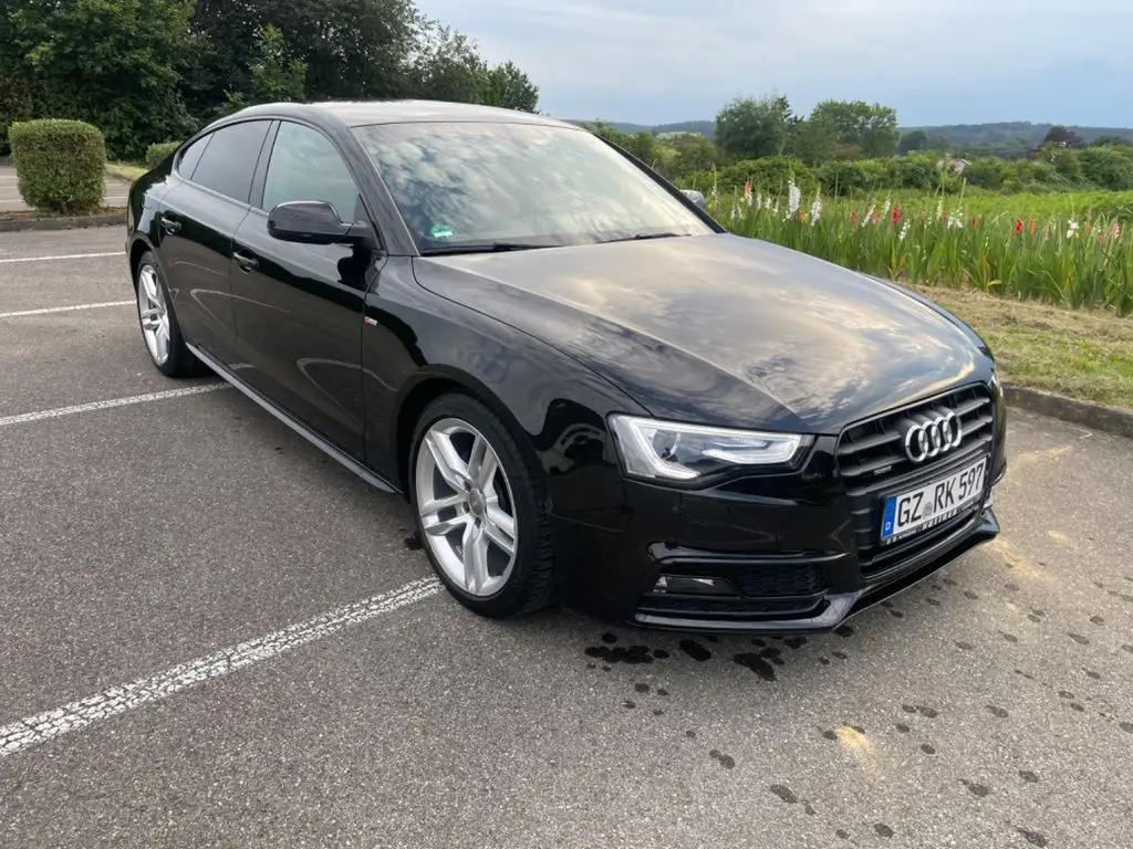 Photo 1 : Audi A5 2017 Diesel