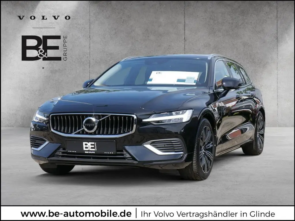 Photo 1 : Volvo V60 2021 Hybride