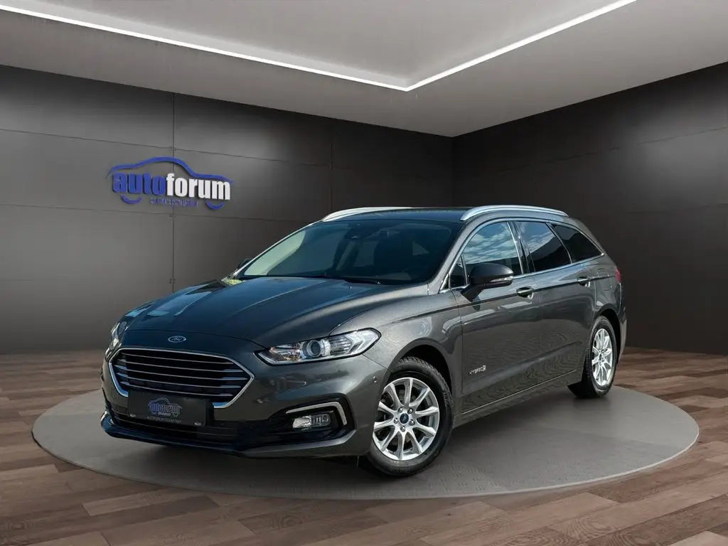 Photo 1 : Ford Mondeo 2020 Hybride