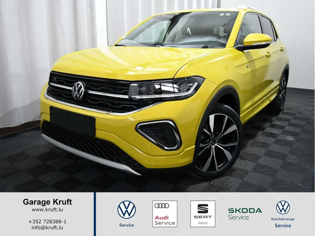 Photo 1 : Volkswagen T-cross 2024 Petrol