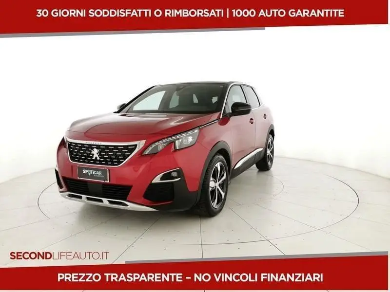 Photo 1 : Peugeot 3008 2019 Diesel