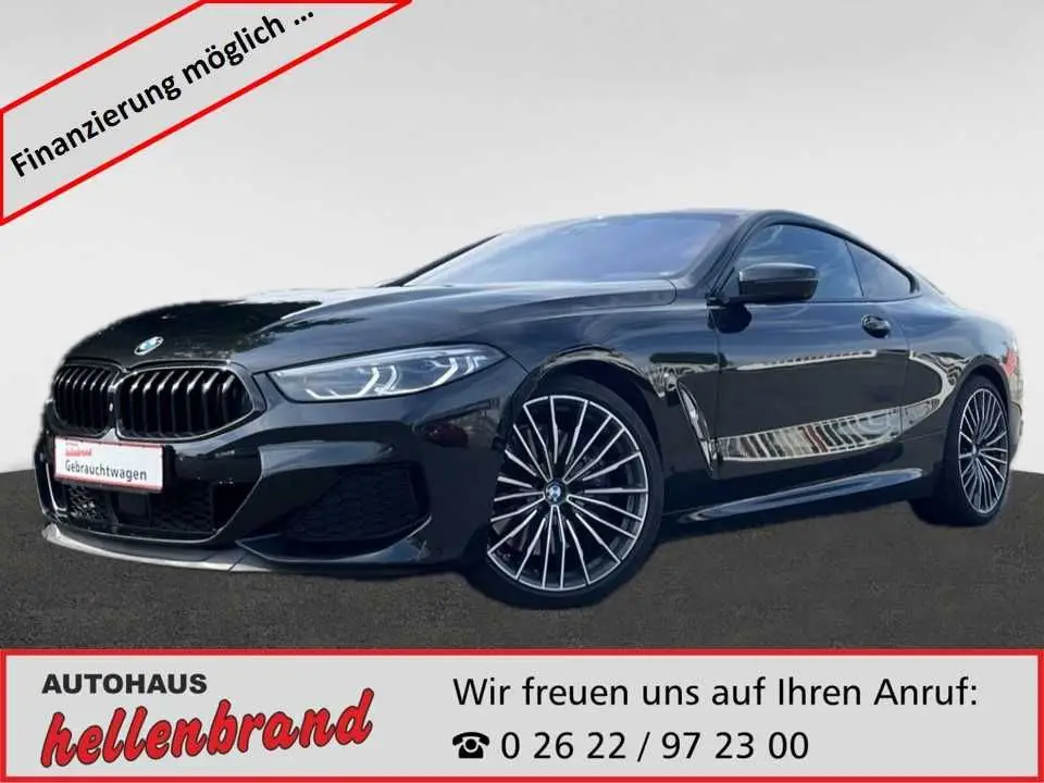 Photo 1 : Bmw Serie 8 2018 Diesel