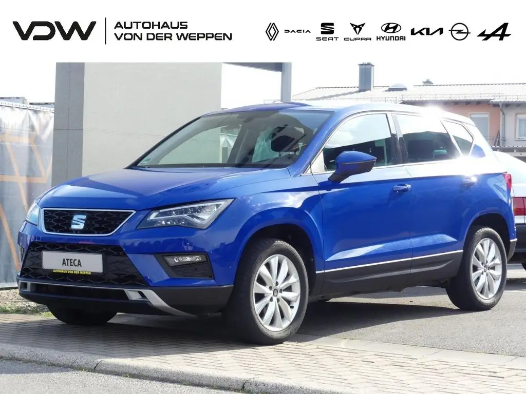 Photo 1 : Seat Ateca 2020 Petrol