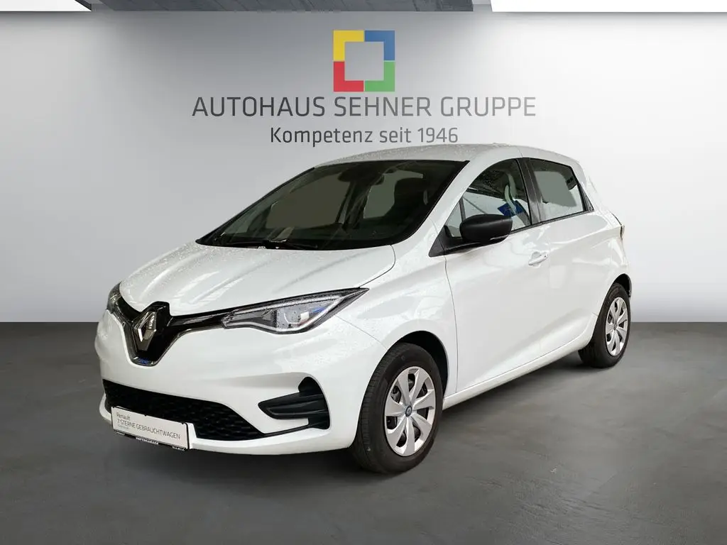 Photo 1 : Renault Zoe 2020 Non renseigné