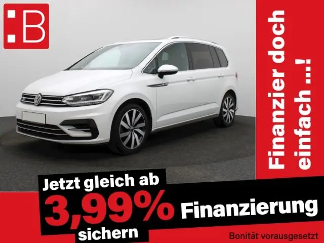 Photo 1 : Volkswagen Touran 2021 Essence