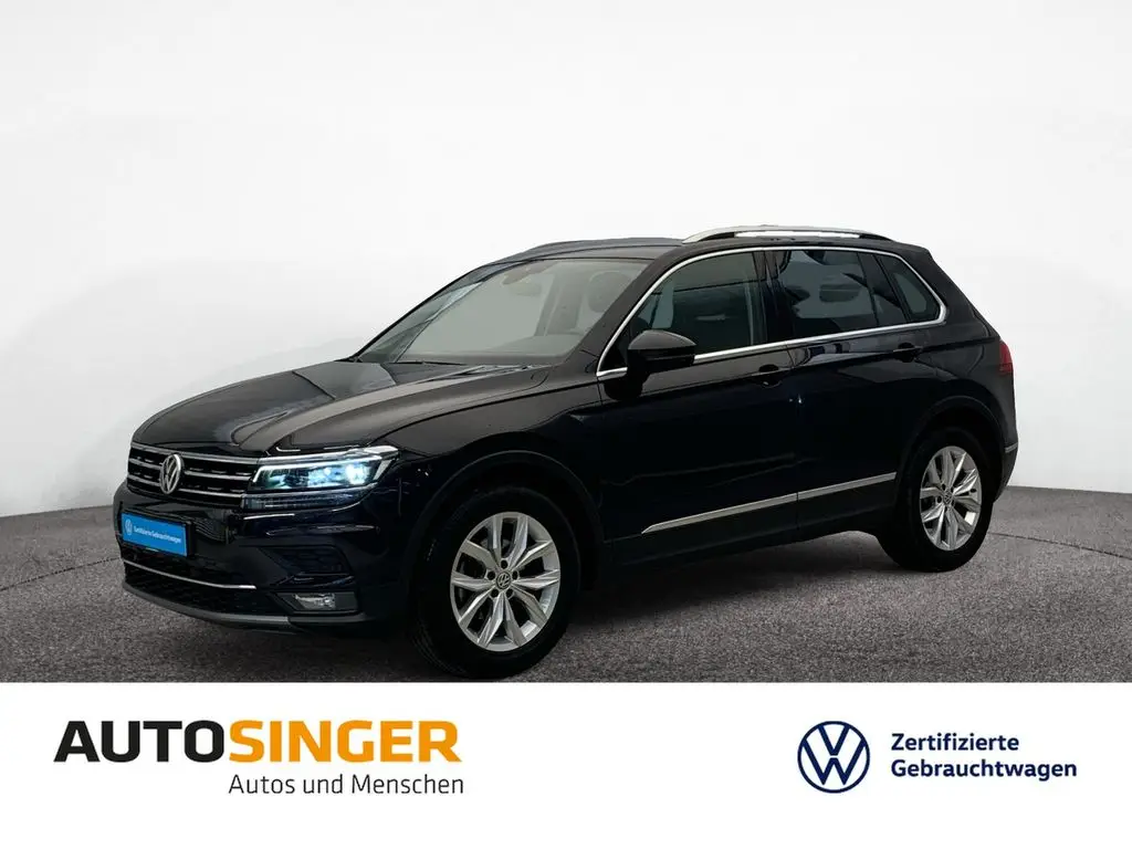 Photo 1 : Volkswagen Tiguan 2020 Essence