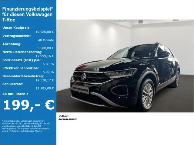 Photo 1 : Volkswagen T-roc 2023 Essence