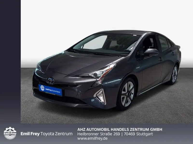 Photo 1 : Toyota Prius 2017 Hybride