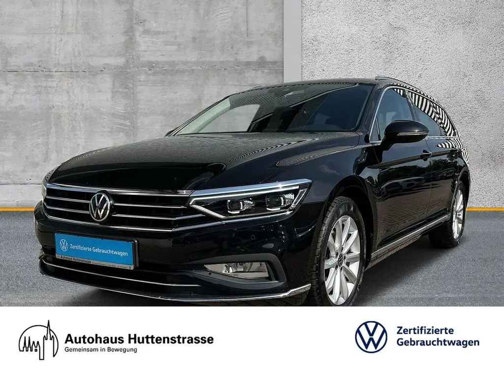 Photo 1 : Volkswagen Passat 2020 Diesel