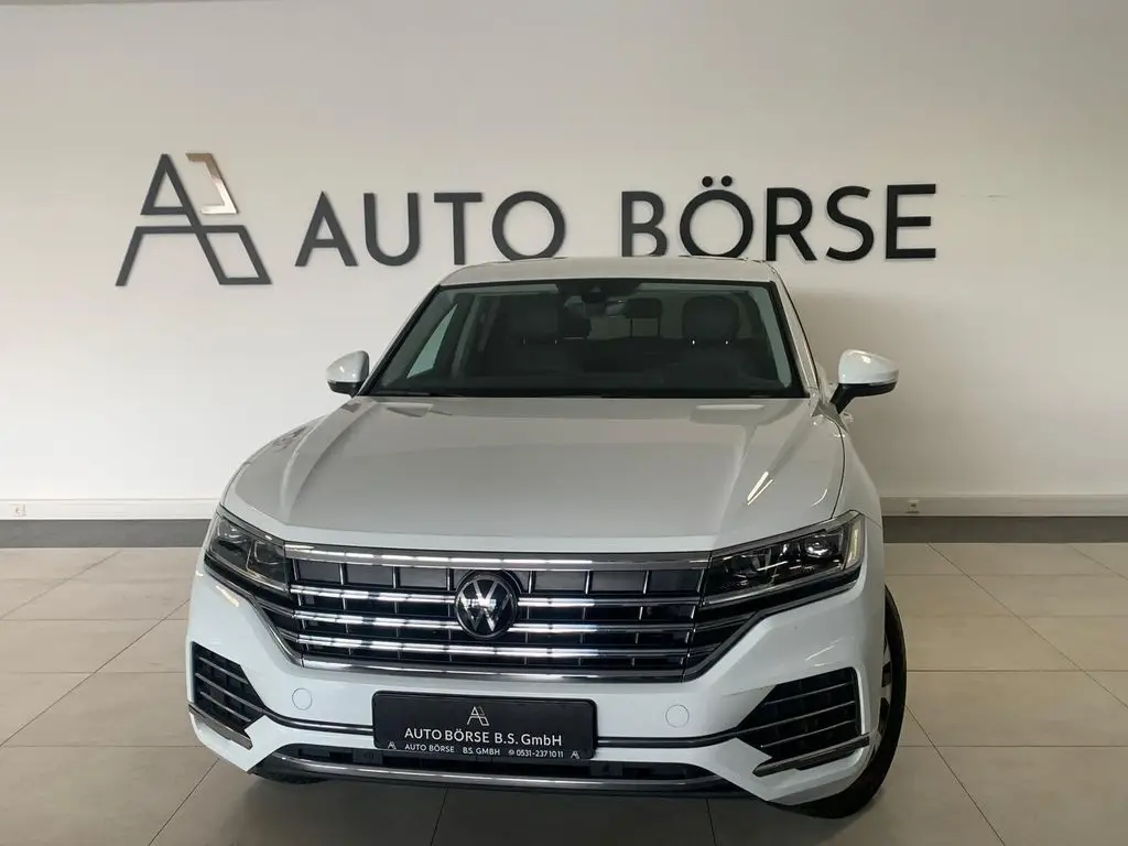 Photo 1 : Volkswagen Touareg 2021 Diesel