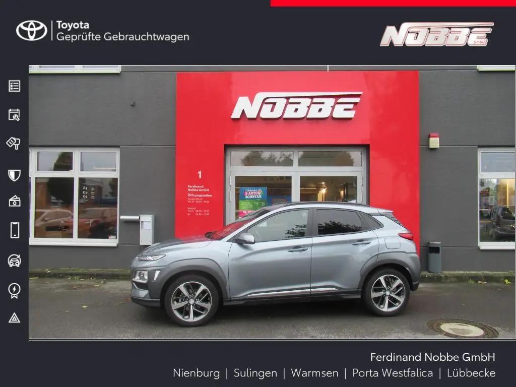 Photo 1 : Hyundai Kona 2019 Petrol