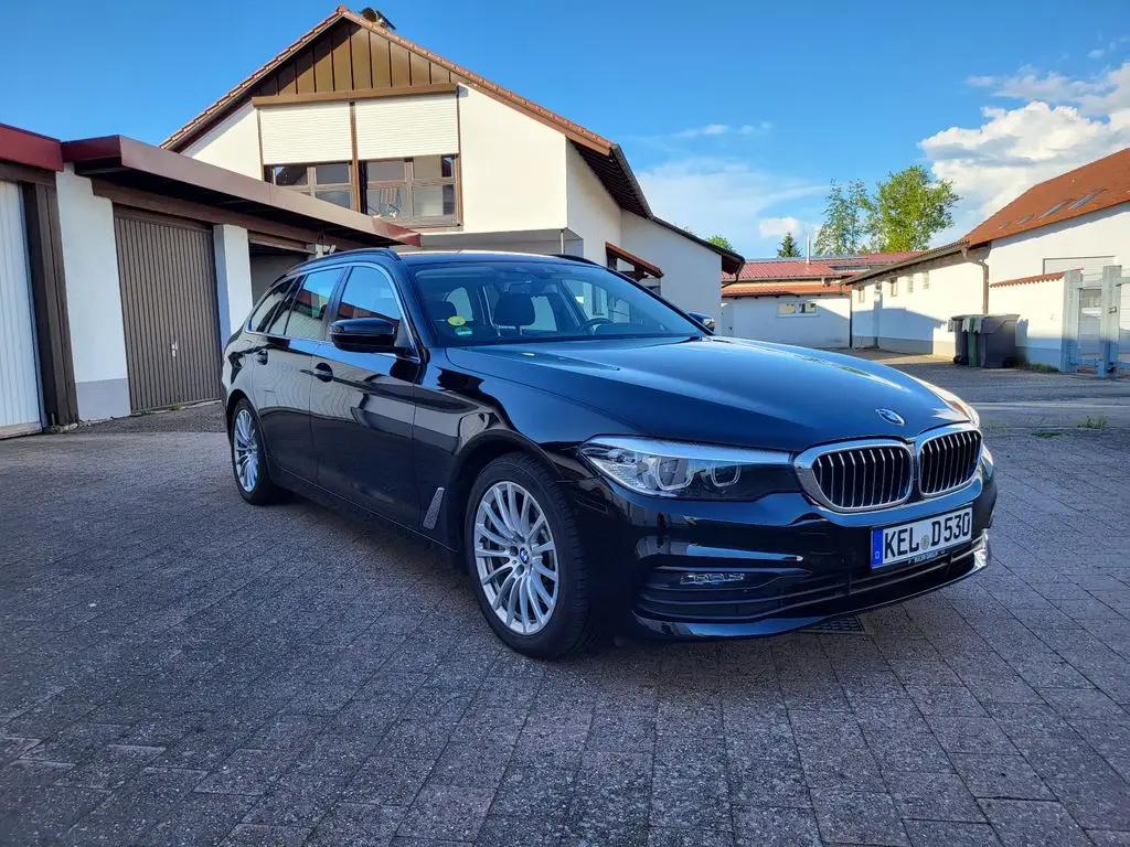 Photo 1 : Bmw Serie 5 2019 Diesel