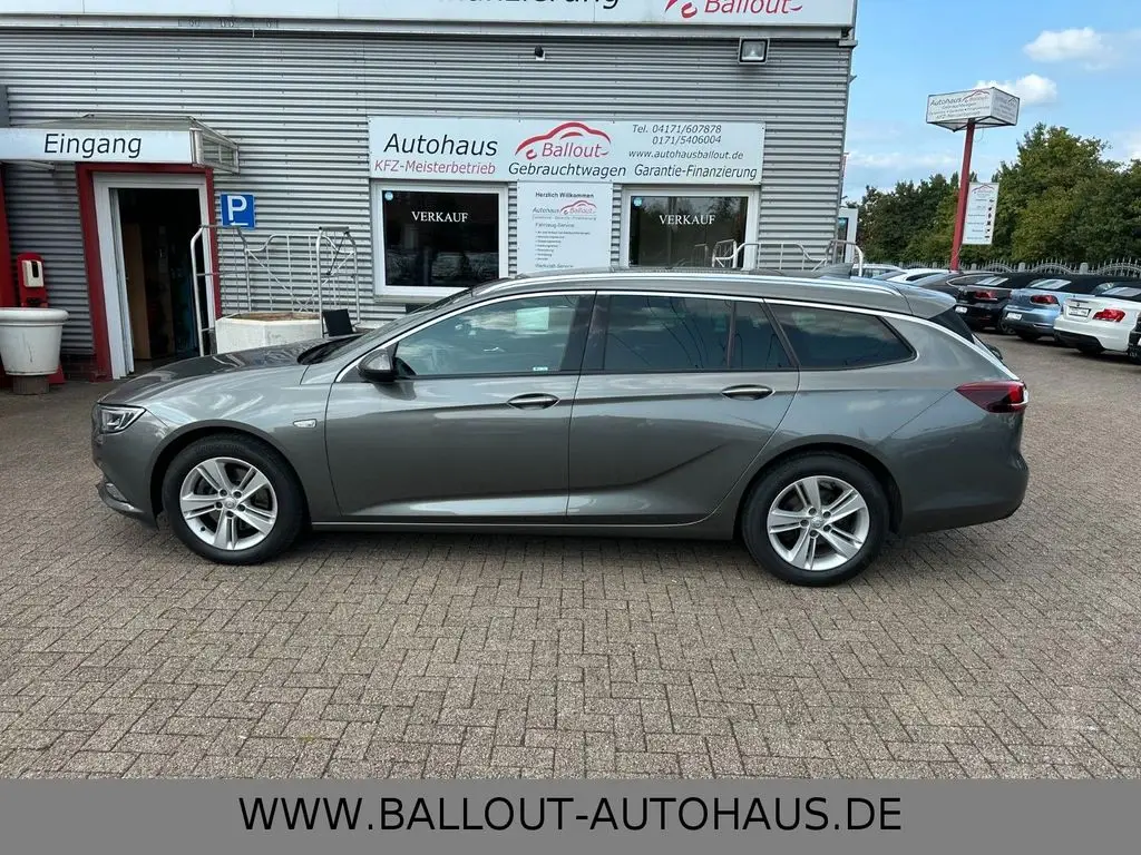 Photo 1 : Opel Insignia 2018 Diesel