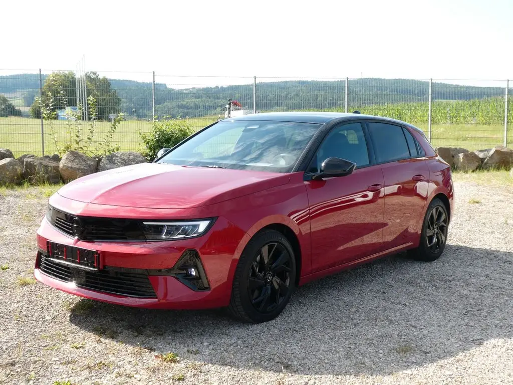 Photo 1 : Opel Astra 2023 Hybride