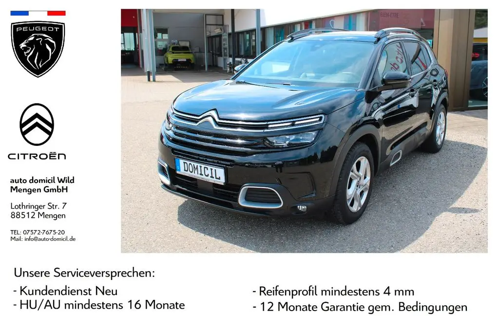 Photo 1 : Citroen C5 Aircross 2019 Diesel