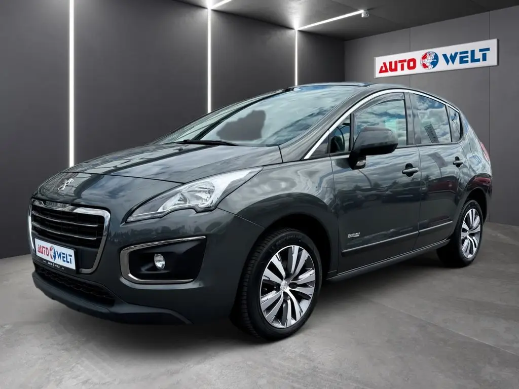 Photo 1 : Peugeot 3008 2016 Diesel