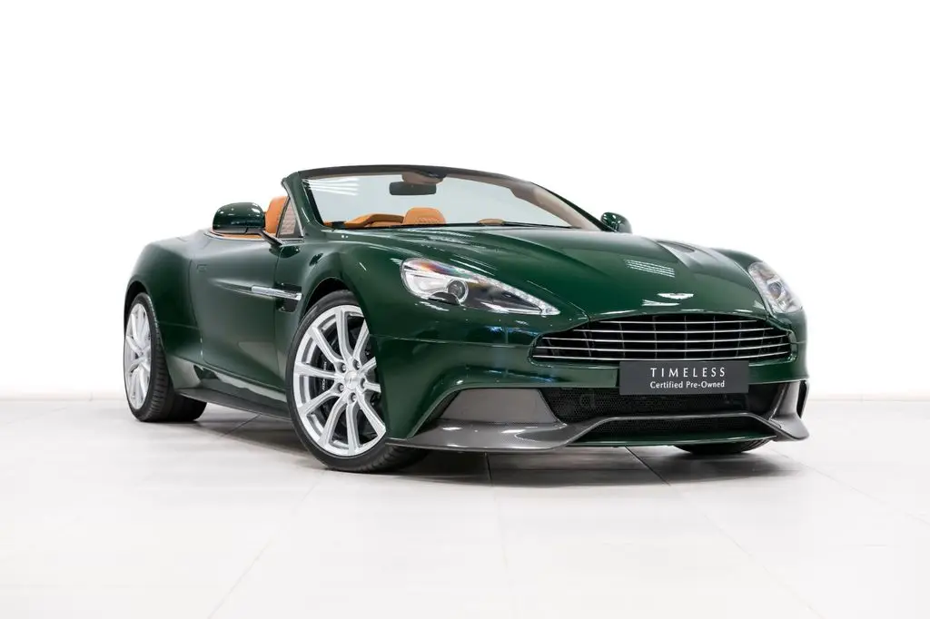 Photo 1 : Aston Martin Vanquish 2016 Petrol