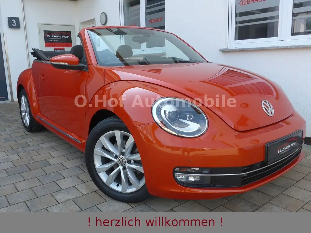 Photo 1 : Volkswagen Beetle 2016 Diesel