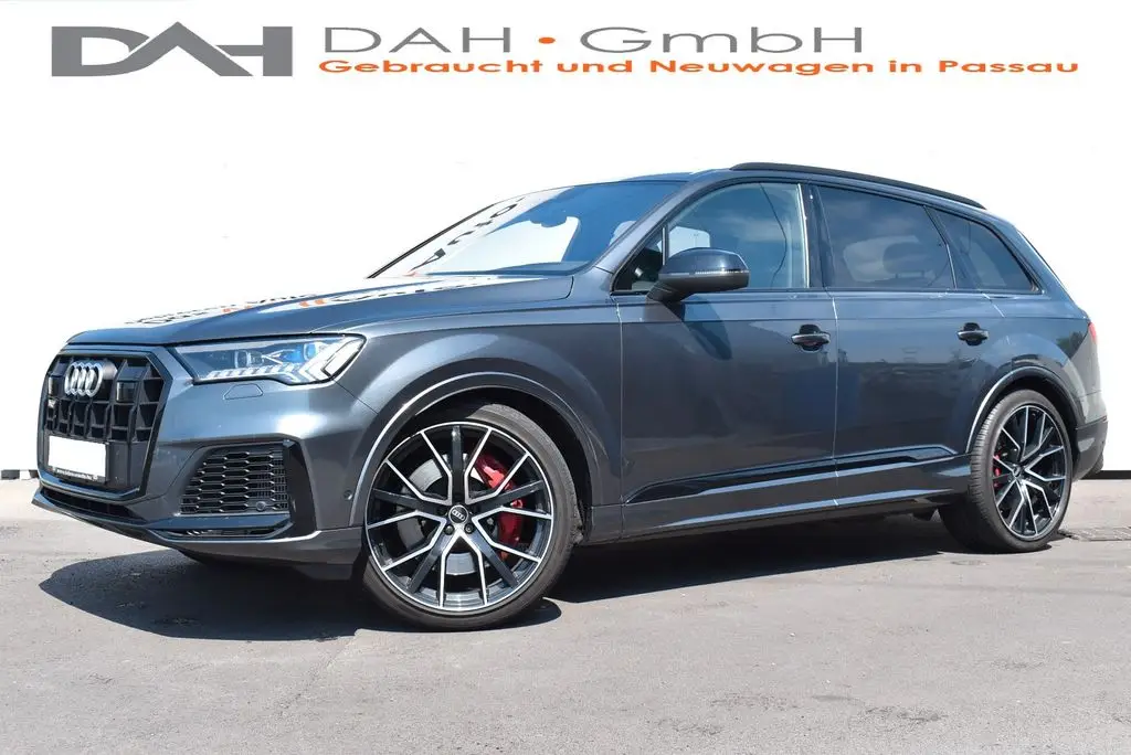 Photo 1 : Audi Sq7 2021 Diesel