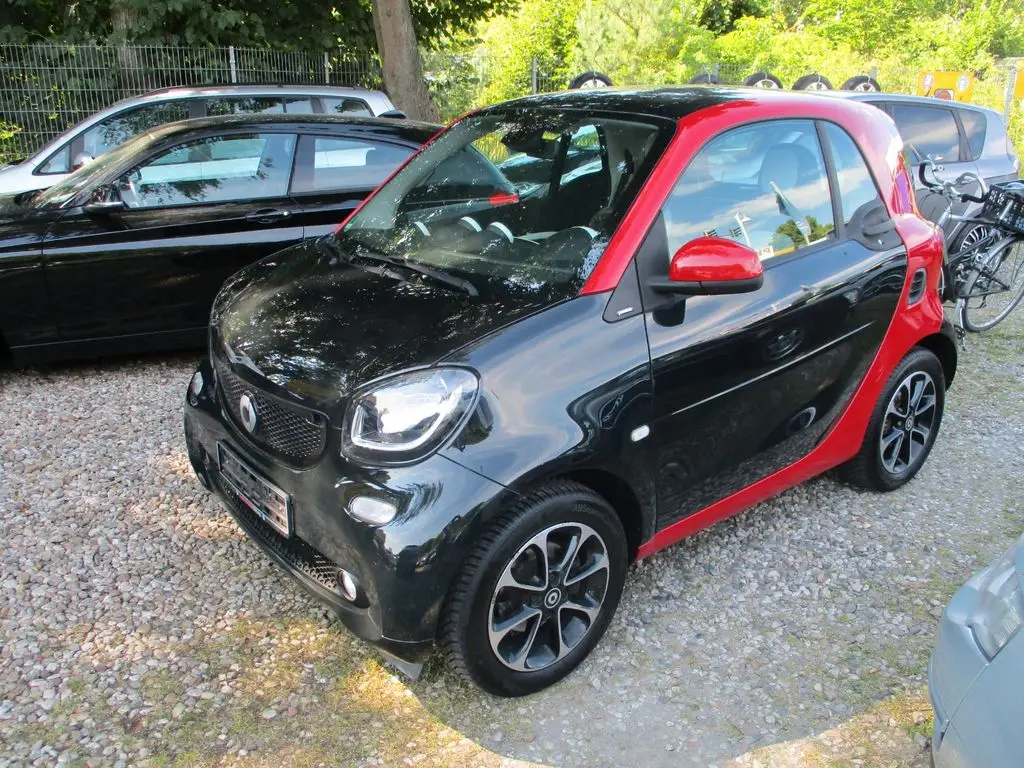 Photo 1 : Smart Fortwo 2016 Petrol