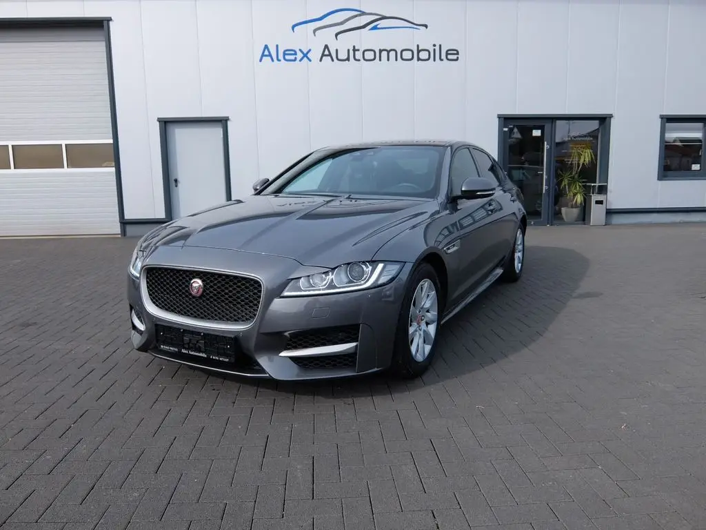 Photo 1 : Jaguar Xf 2018 Diesel