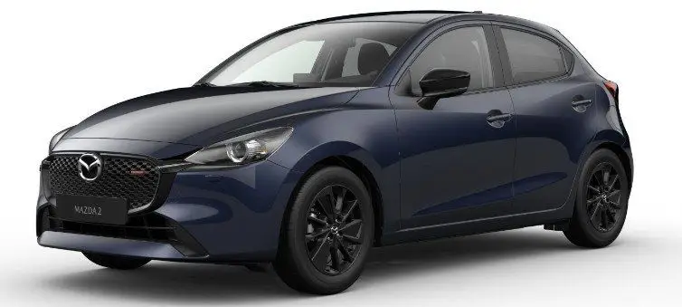 Photo 1 : Mazda 2 2024 Hybrid