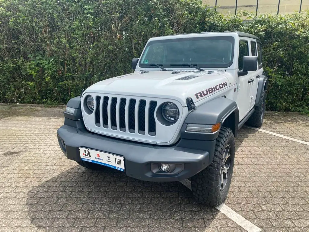 Photo 1 : Jeep Wrangler 2020 Petrol