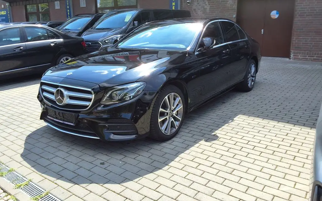 Photo 1 : Mercedes-benz Classe E 2019 Hybride