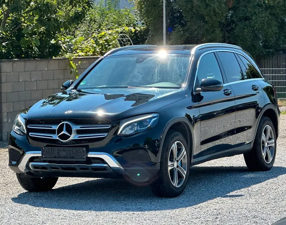 Photo 1 : Mercedes-benz Classe Glc 2017 Hybrid