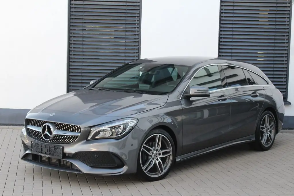 Photo 1 : Mercedes-benz Classe Cla 2018 Diesel