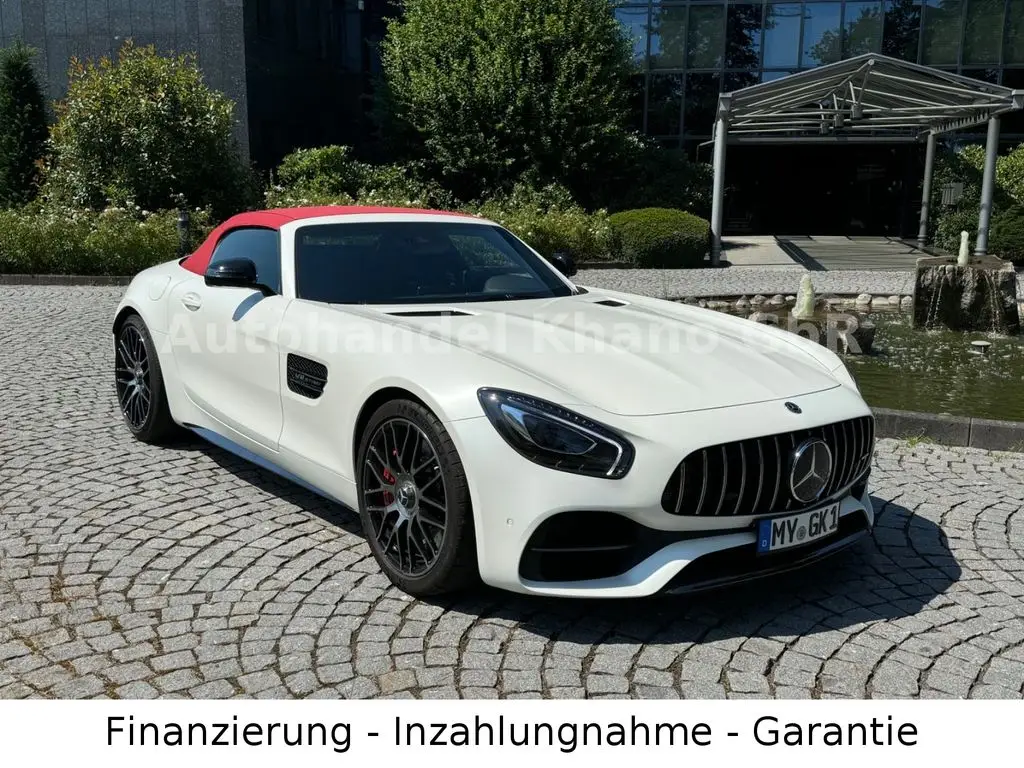 Photo 1 : Mercedes-benz Classe Gt 2018 Petrol