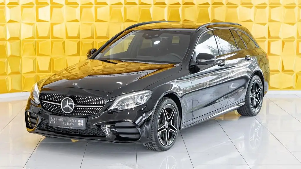 Photo 1 : Mercedes-benz Classe C 2019 Diesel