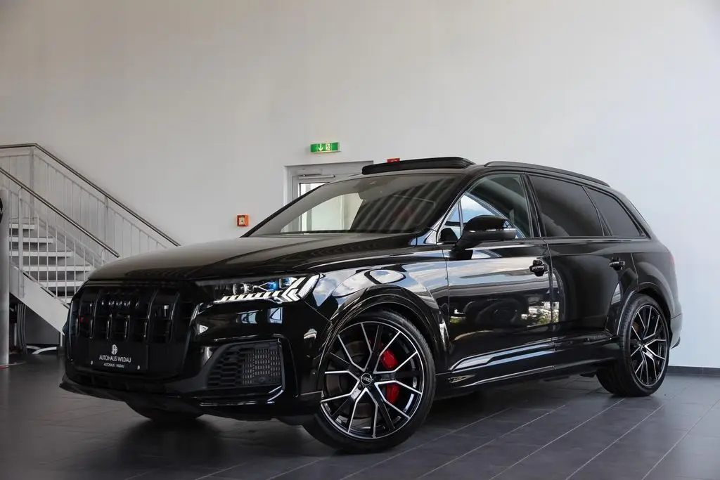 Photo 1 : Audi Sq7 2022 Essence