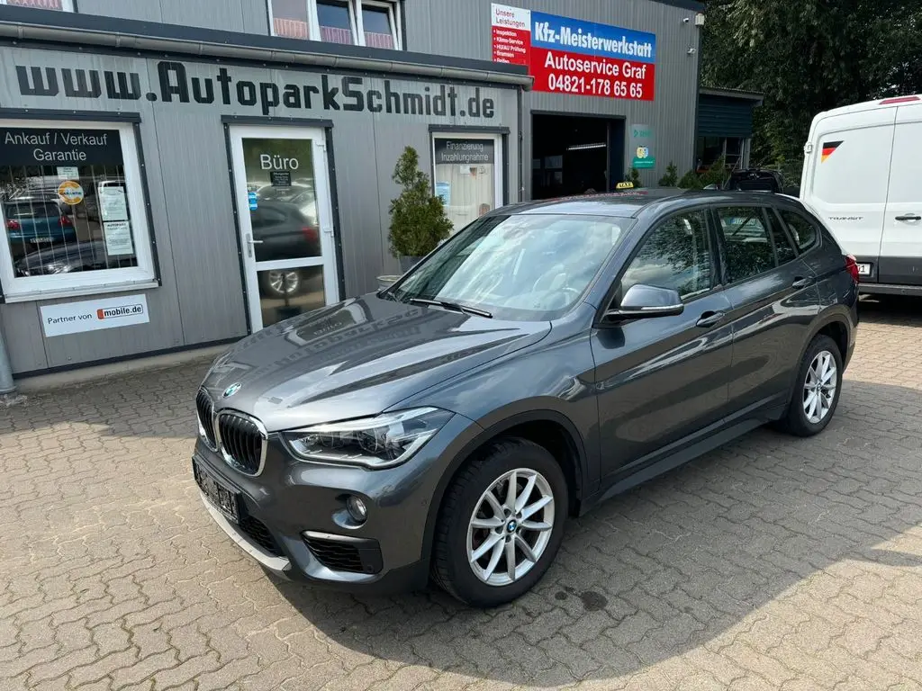 Photo 1 : Bmw X1 2017 Diesel