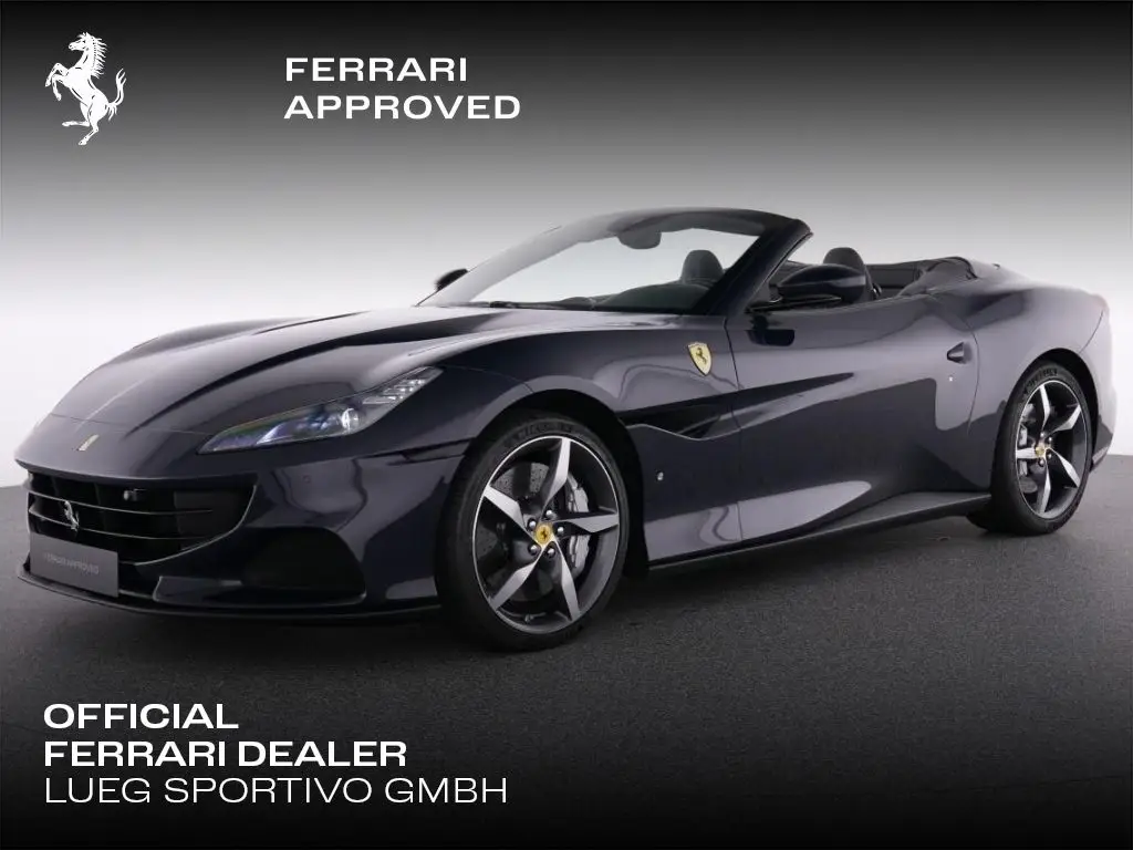 Photo 1 : Ferrari Portofino 2023 Petrol