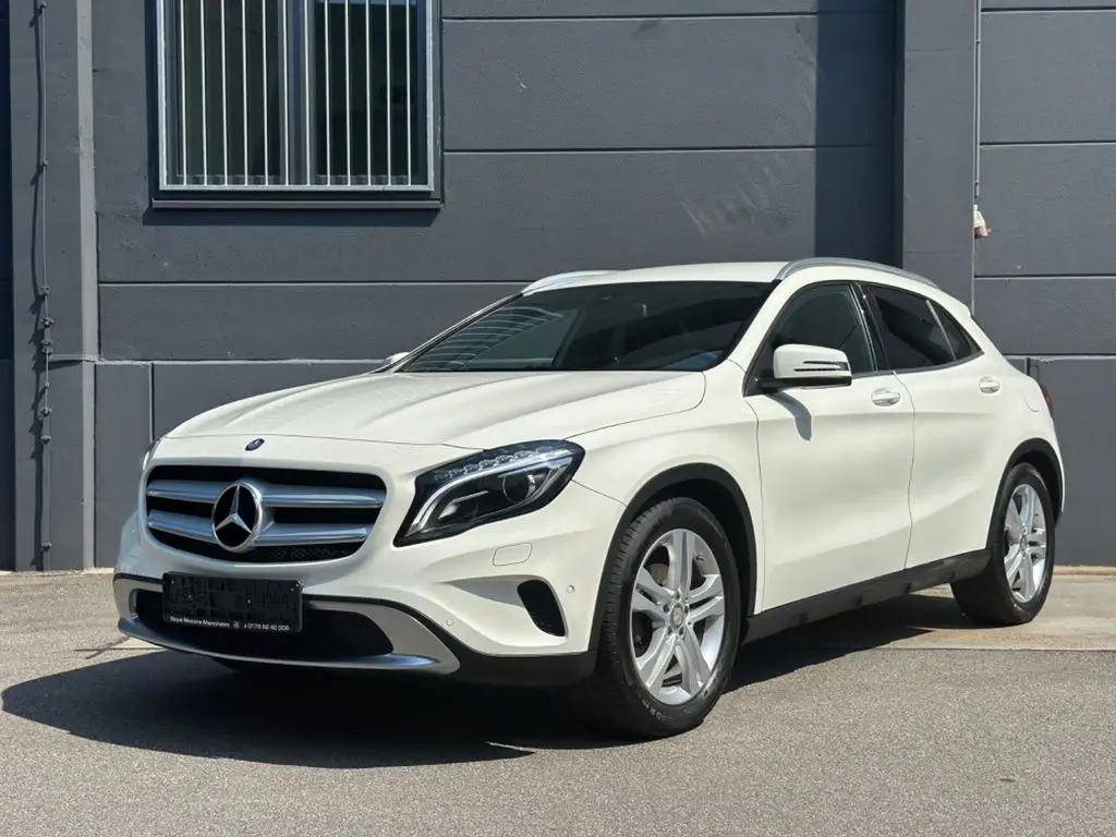 Photo 1 : Mercedes-benz Classe Gla 2016 Essence