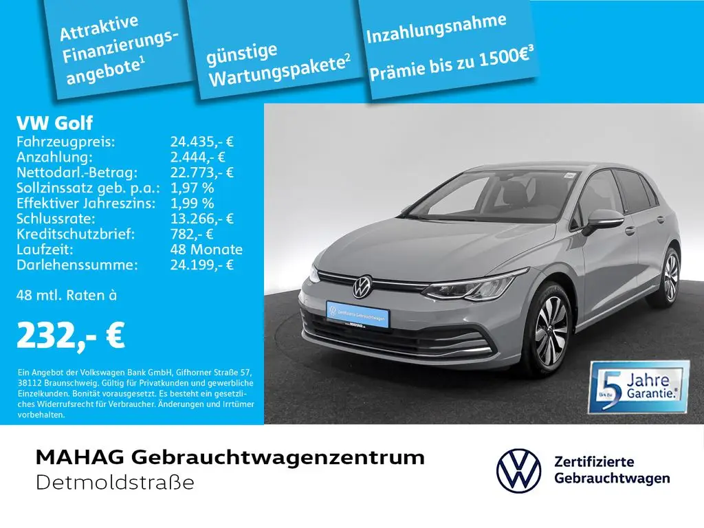 Photo 1 : Volkswagen Golf 2023 Essence