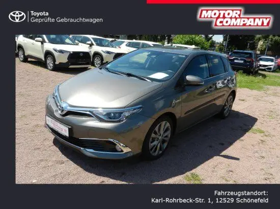 Photo 1 : Toyota Auris 2016 Hybride