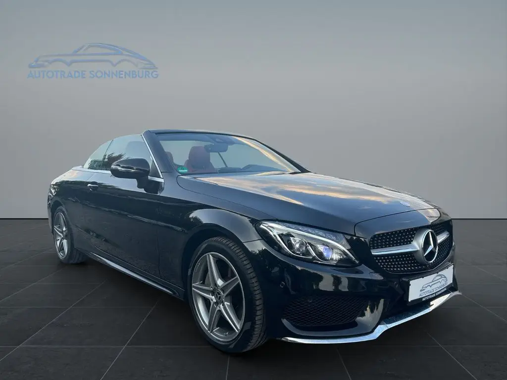 Photo 1 : Mercedes-benz Classe C 2017 Diesel