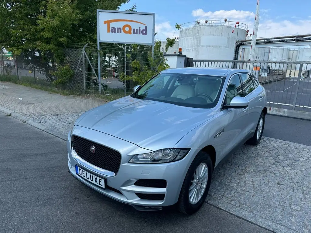 Photo 1 : Jaguar F-pace 2018 Diesel