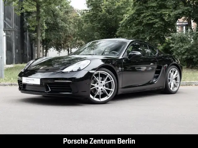 Photo 1 : Porsche 718 2018 Petrol