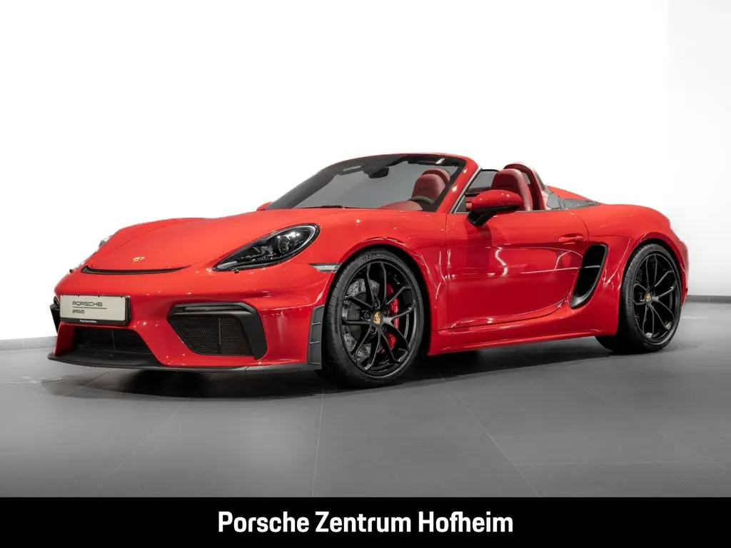 Photo 1 : Porsche Boxster 2020 Petrol