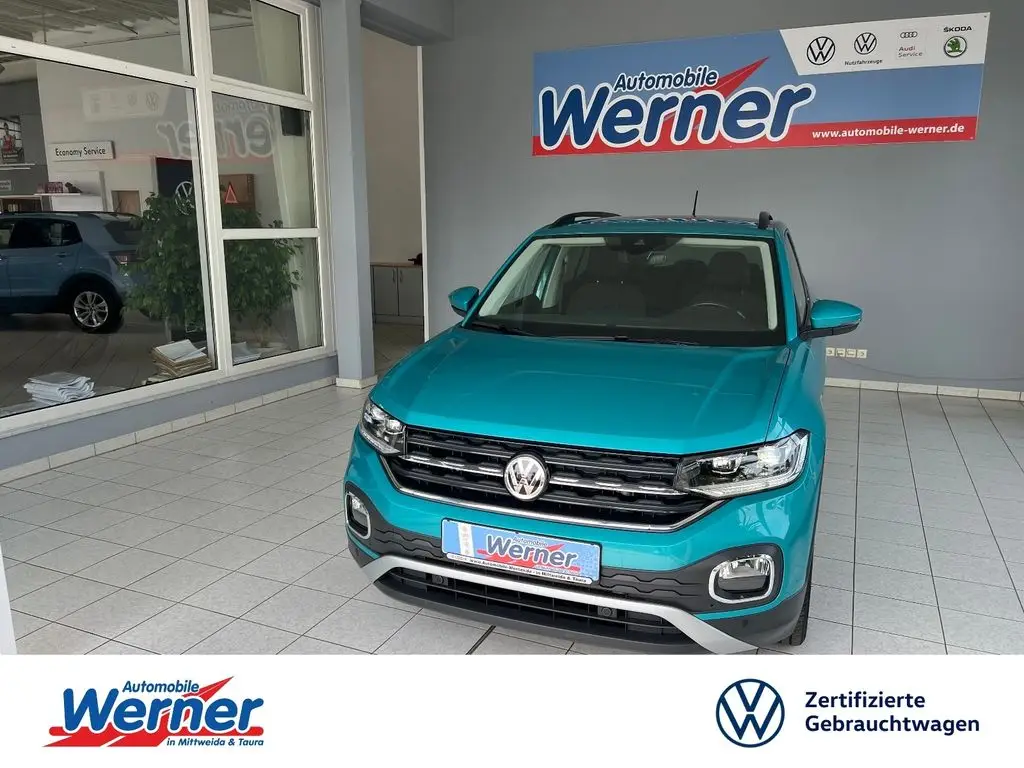 Photo 1 : Volkswagen T-cross 2020 Essence