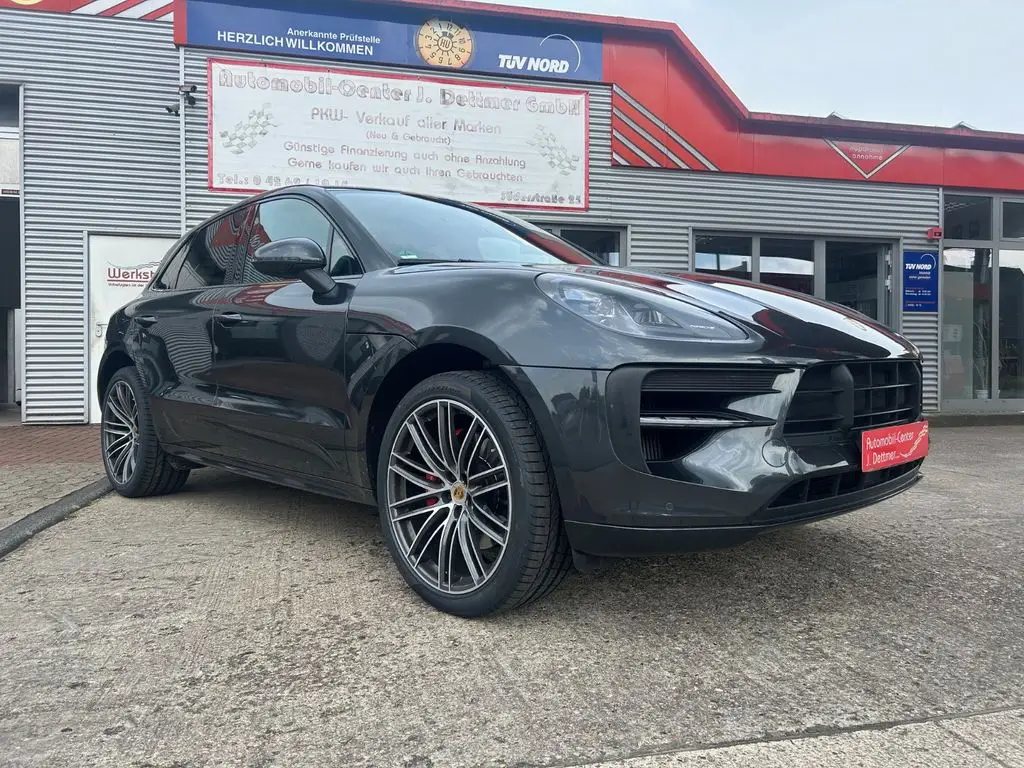 Photo 1 : Porsche Macan 2021 Petrol