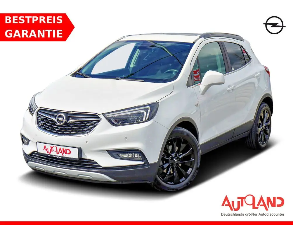 Photo 1 : Opel Mokka 2018 Petrol